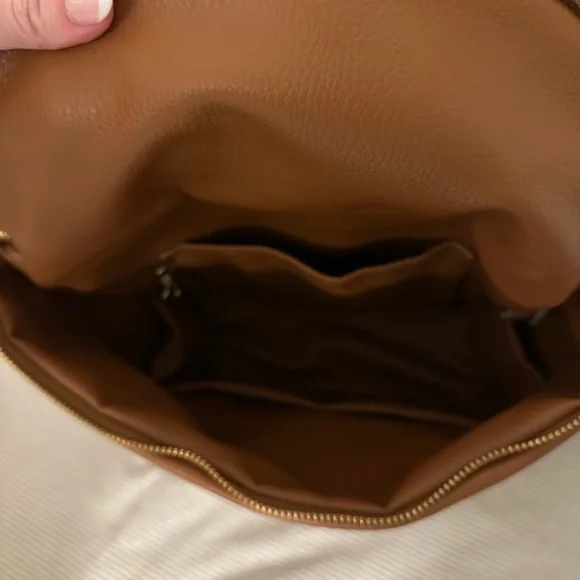 Fawn Design Brown Mini Diaper Bag - Picture 7 of 8